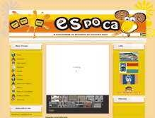 Tablet Screenshot of espocabode.com.br